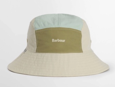 Barbour（バブアー）ベージュのバケットハット