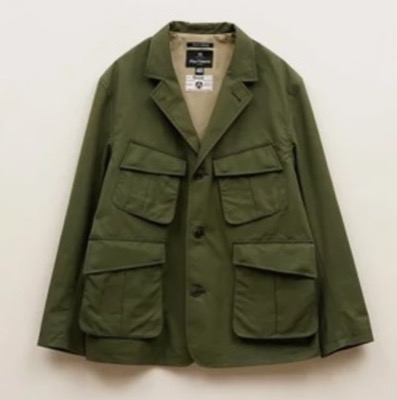Nigel Cabourn（ナイジェルケーボン）カーキのジャケット