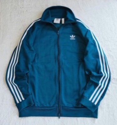 adidas（アディダス）ブルーのトラックジャケット