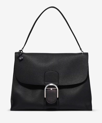 Delvaux（デルヴォー）ブラックのバッグ