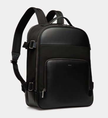 BALLY（バリー）ブラックのリュックサック