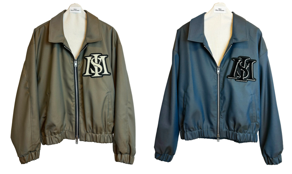Maison Shun Ishizawa（メゾンシュンイシザワ）シルバーのロゴジャケット