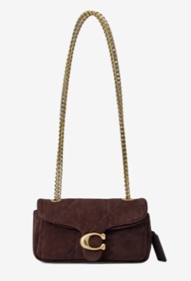 COACH（コーチ）ブラウンのショルダーバッグ
